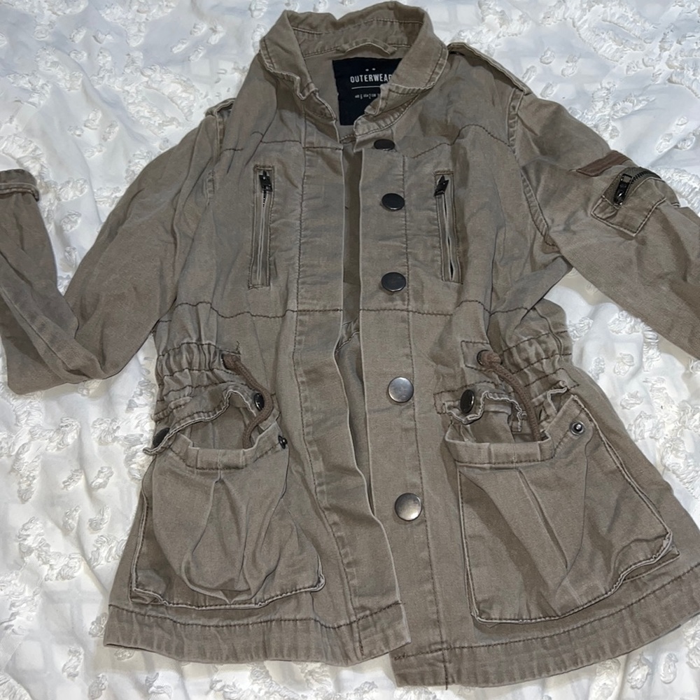 Cotton On Army Jacket